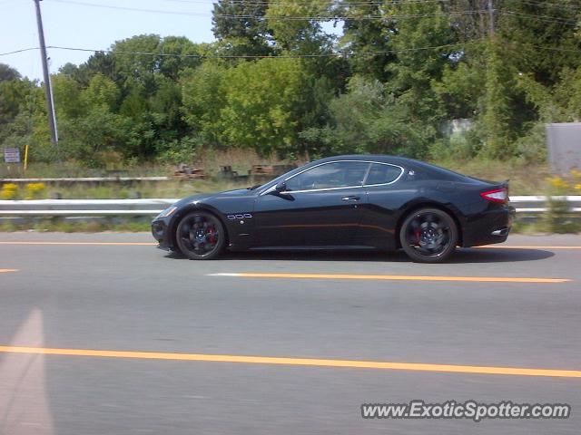 Maserati GranTurismo spotted in Burlington, Canada