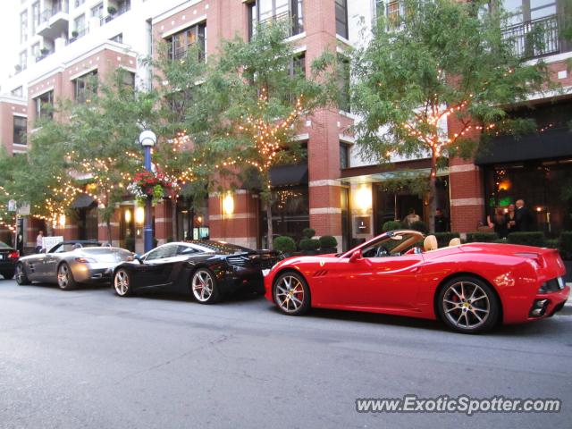 Ferrari California spotted in Toronto, Canada