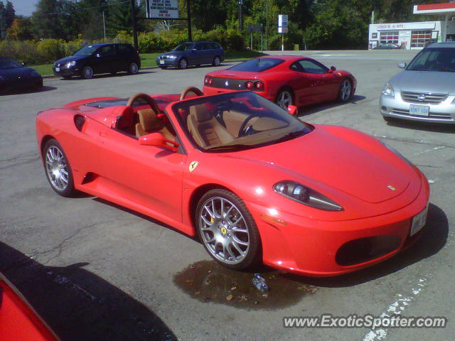 Ferrari F430 spotted in Ancaster, Canada