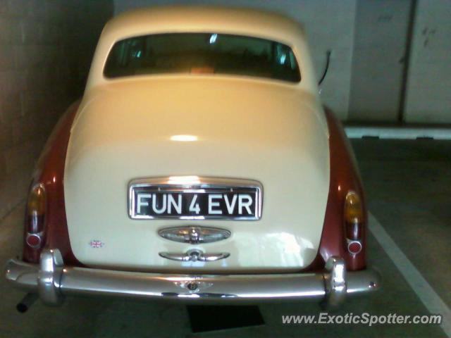 Bentley S Series spotted in Bethesda, Maryland