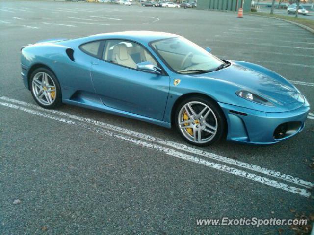 Ferrari F430 spotted in Garden City, New York