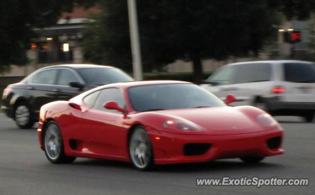 Ferrari 360 Modena spotted in Doctor Phillips, Florida