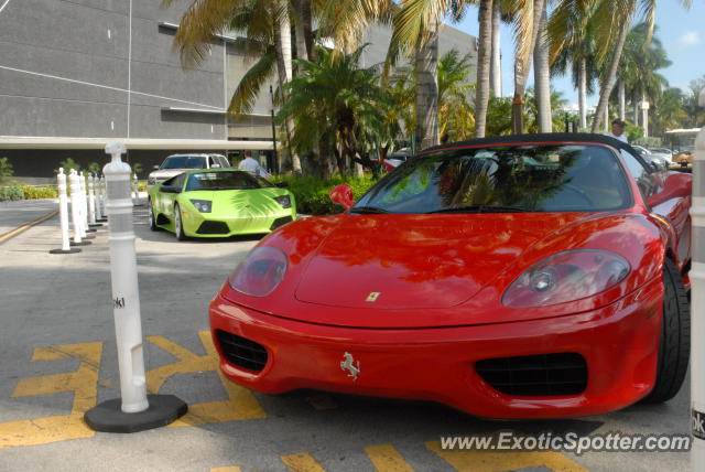 Lamborghini Murcielago spotted in Aventura, Florida