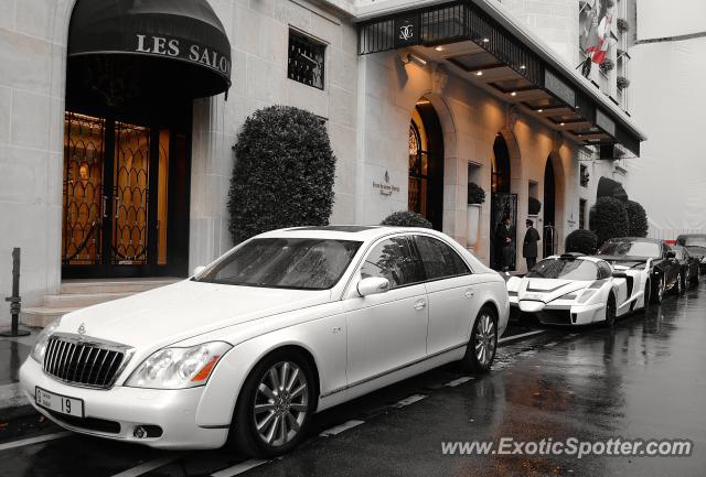 Mercedes Maybach spotted in Paris, France