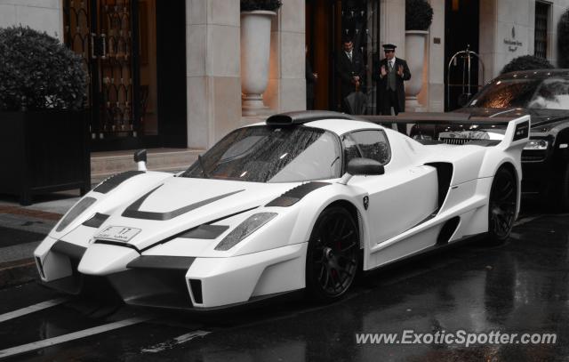 Ferrari Enzo spotted in Paris, France