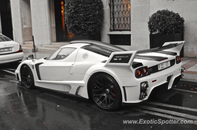 Ferrari Enzo spotted in Paris, France