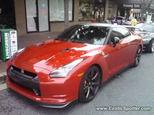 Nissan Skyline spotted in Bethesda, Maryland