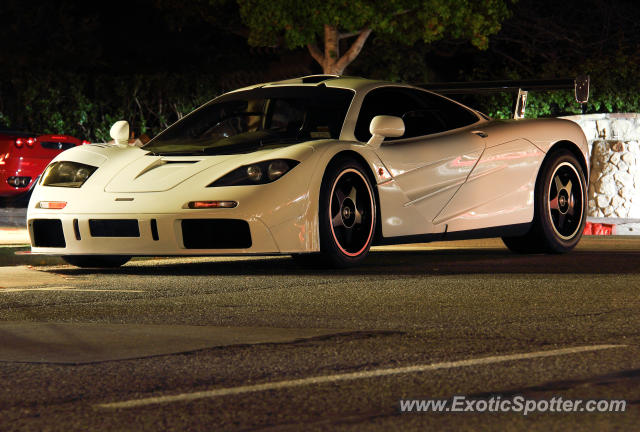 Mclaren F1 spotted in Carmel, California