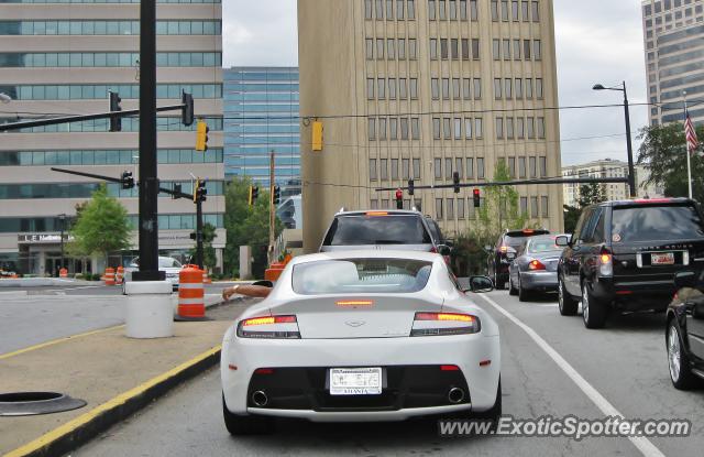Aston Martin Vantage spotted in Atlanta, Georgia