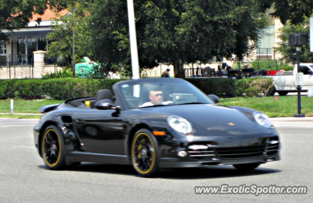 Porsche 911 Turbo spotted in Doctor Phillips, Florida
