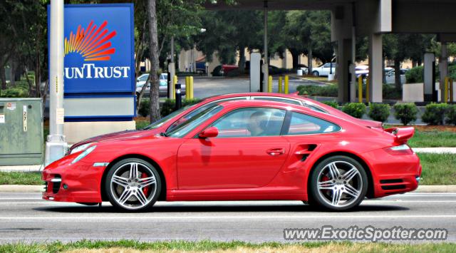 Porsche 911 Turbo spotted in Doctor Phillips, Florida
