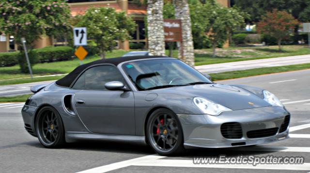 Porsche 911 Turbo spotted in Doctor Phillips, Florida