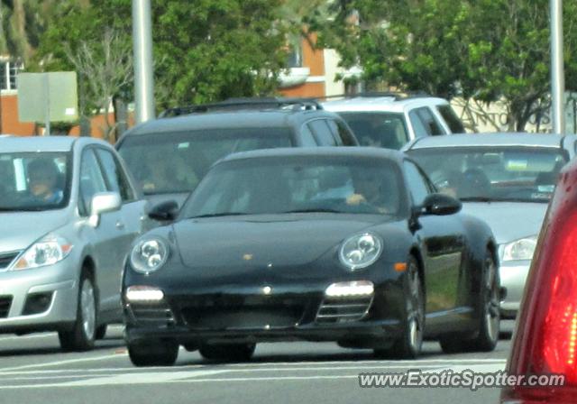 Porsche 911 spotted in Doctor Phillips, Florida
