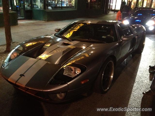 Ford GT spotted in Toronto, Canada