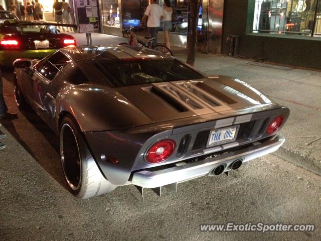 Ford GT spotted in Toronto, Canada