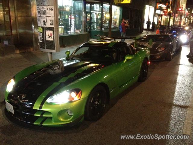 Ford GT spotted in Toronto, Canada