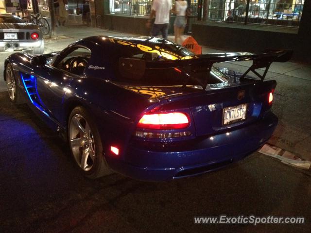 Dodge Viper spotted in Toronto, Canada