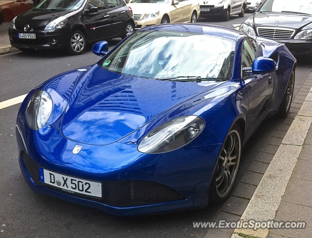 Artega GT spotted in Dusseldorf, Germany