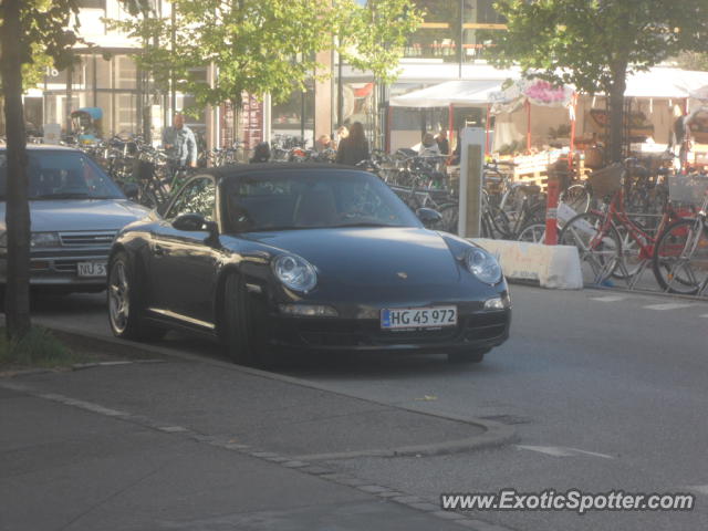 Porsche 911 spotted in Copenhagen, Denmark