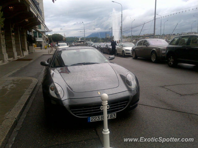 Ferrari 612 spotted in Geneva, Switzerland
