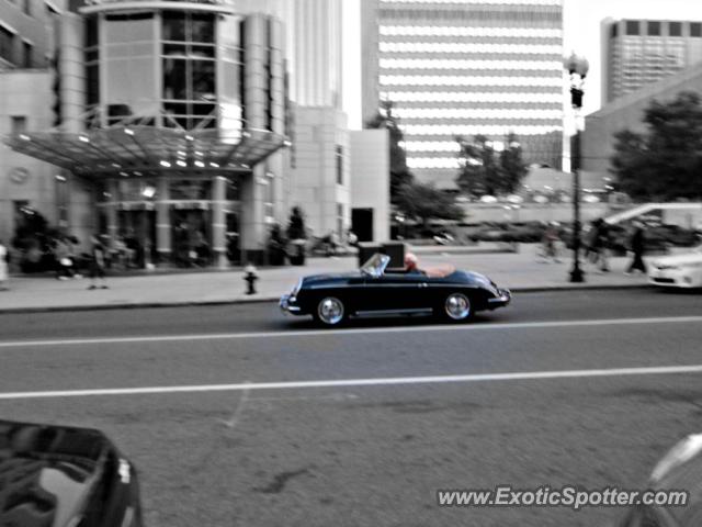 Porsche 356 spotted in Boston, Massachusetts