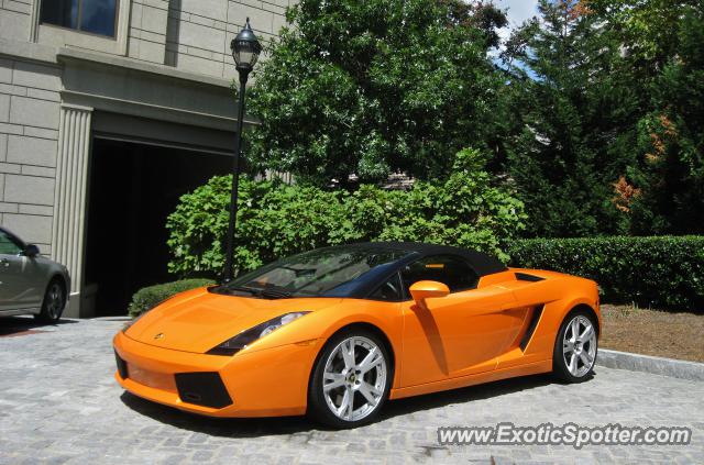 Lamborghini Gallardo spotted in Atlanta, Georgia
