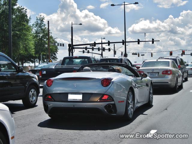 Ferrari California spotted in Atlanta, Georgia