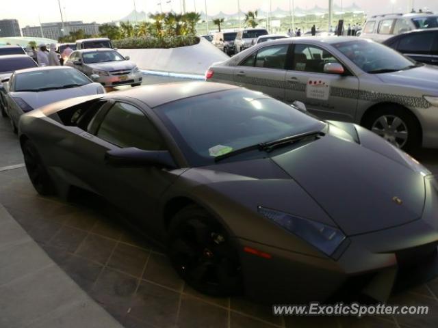 Lamborghini Reventon spotted in Abu Dhabi, United Arab Emirates