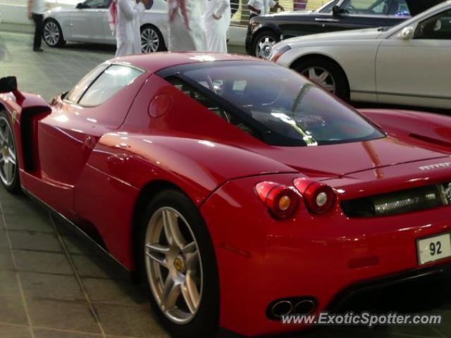 Ferrari Enzo spotted in Abu Dhabi, United Arab Emirates
