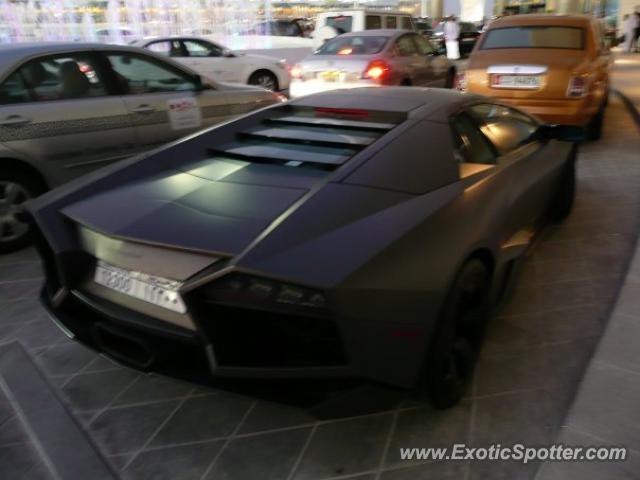 Lamborghini Reventon spotted in Abu Dhabi, United Arab Emirates