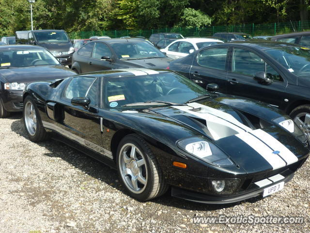 Ford GT spotted in Francorchamps, Belgium