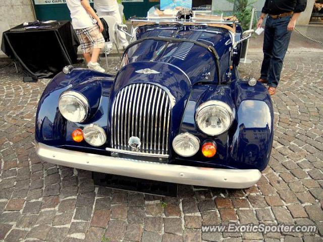 Morgan Aero 8 spotted in Congliano, Italy