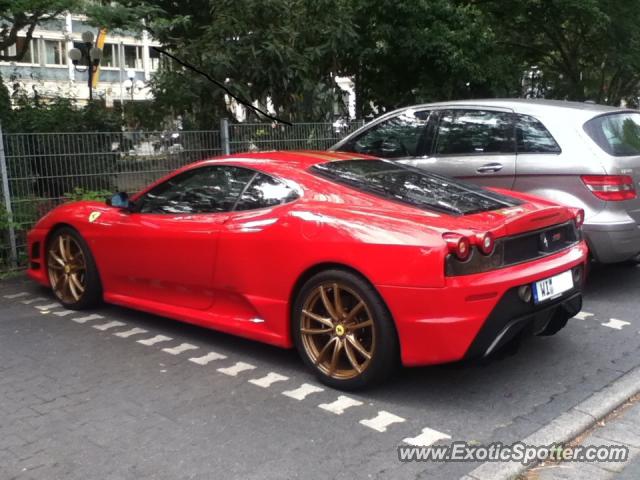 Ferrari F430 spotted in Wiesbaden, Germany