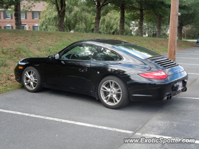 Porsche 911 spotted in Harrisburg, Pennsylvania
