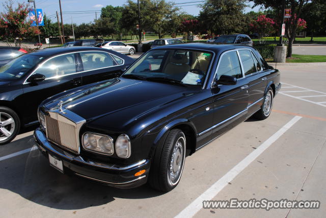 Rolls Royce Silver Seraph spotted in Flower Mound, Texas