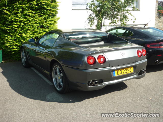Ferrari 575M spotted in Diekirch, Luxembourg