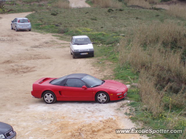 Acura NSX spotted in Lourinha, Portugal