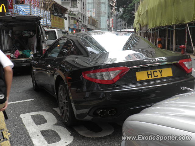 Maserati GranTurismo spotted in Hong Kong, China