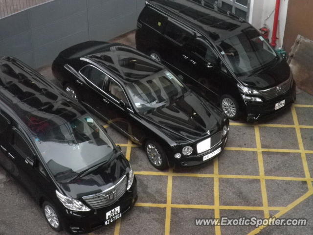 Bentley Mulsanne spotted in Hong Kong, China