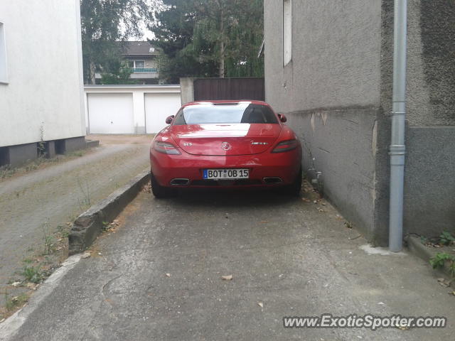 Mercedes SLS AMG spotted in Bottrop, Germany
