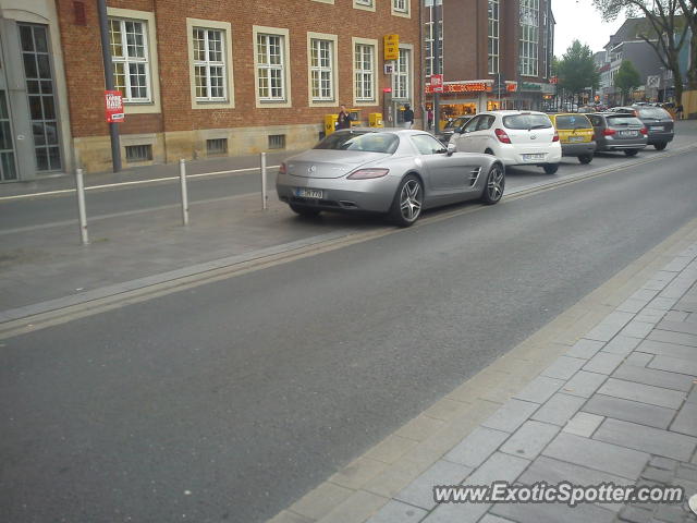 Mercedes SLS AMG spotted in Bottrop, Germany