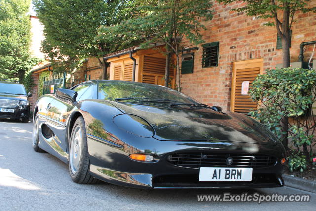 Jaguar XJ220 spotted in York, United Kingdom