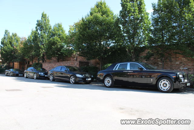 Jaguar XJ220 spotted in York, United Kingdom