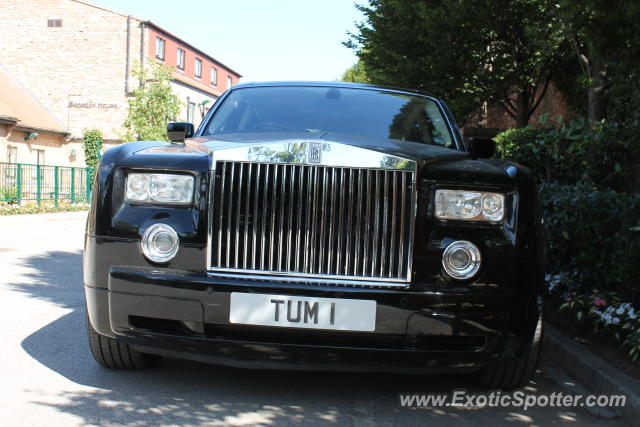 Rolls Royce Phantom spotted in York, United Kingdom