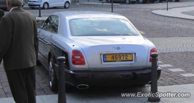 Bentley Brooklands spotted in Vilnius, Lithuania