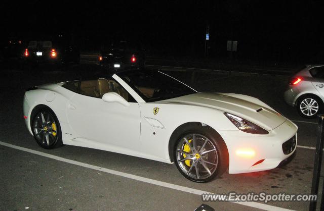 Ferrari California spotted in Atlanta, Georgia