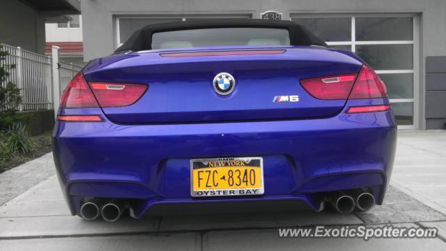 BMW M6 spotted in Long Beach, New York