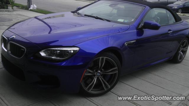 BMW M6 spotted in Long Beach, New York