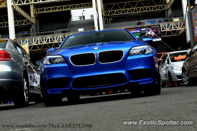 BMW M5 spotted in Ciudad de Mexico, Mexico
