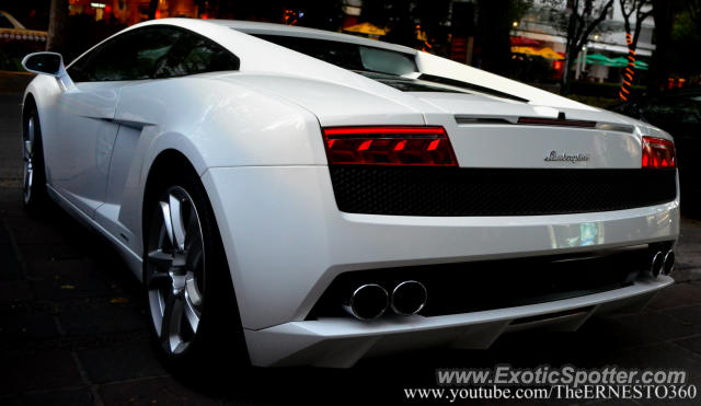 Lamborghini Gallardo spotted in Ciudad de Mexico, Mexico